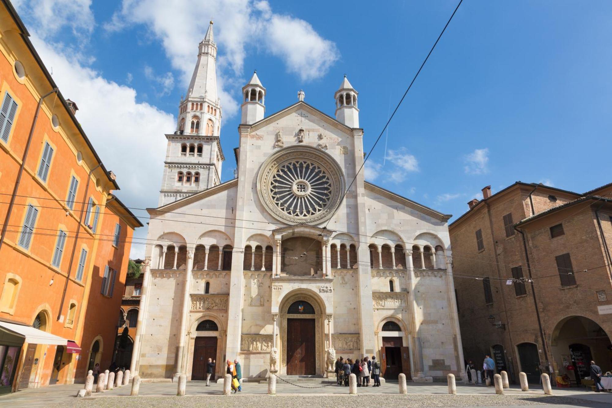 Modena Visit Apartment المظهر الخارجي الصورة