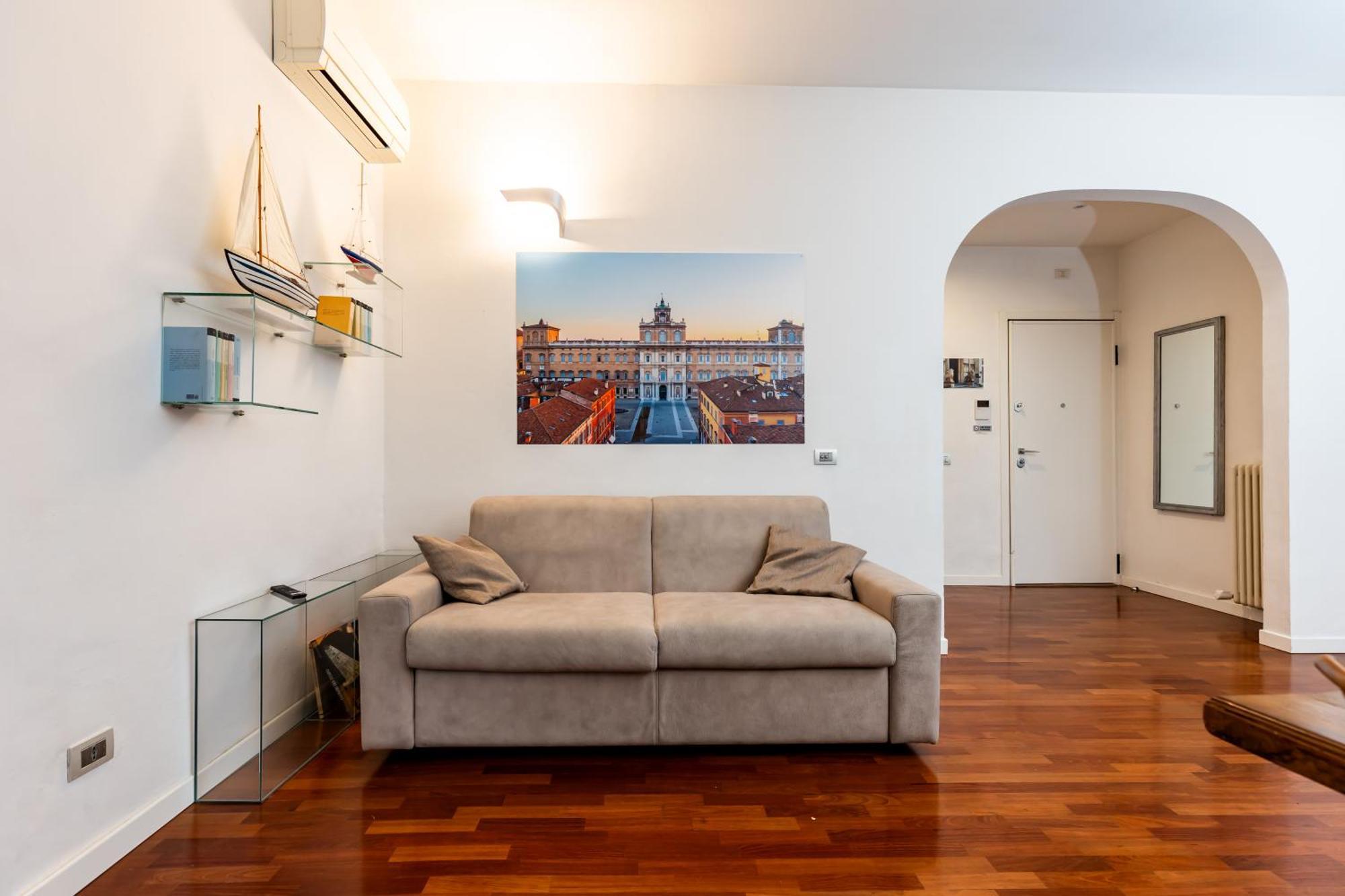 Modena Visit Apartment المظهر الخارجي الصورة