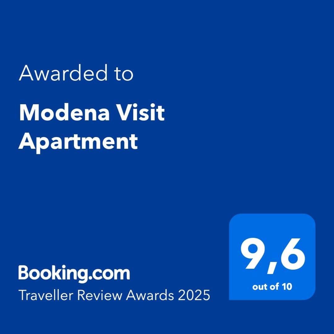 Modena Visit Apartment المظهر الخارجي الصورة