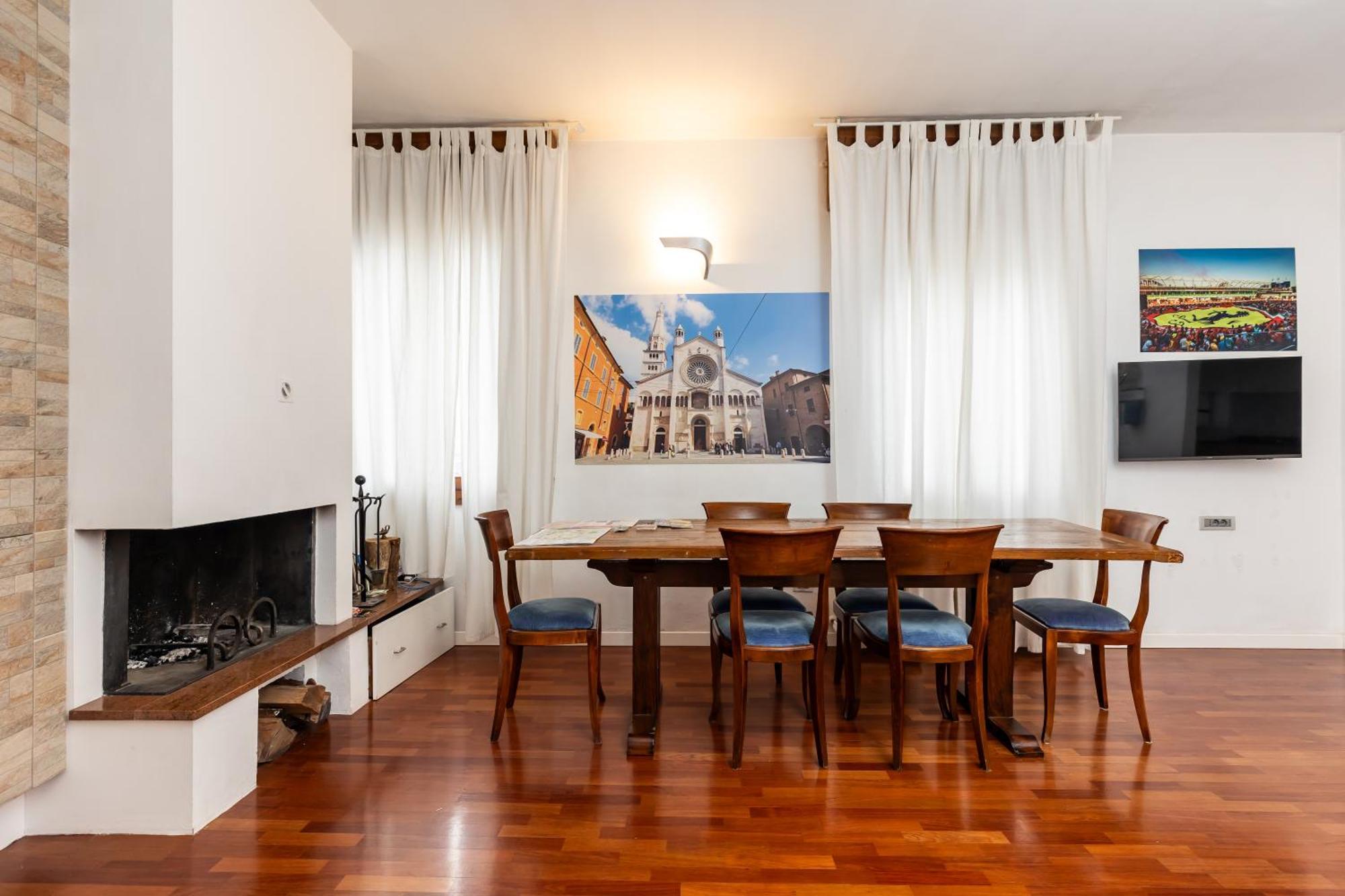 Modena Visit Apartment المظهر الخارجي الصورة