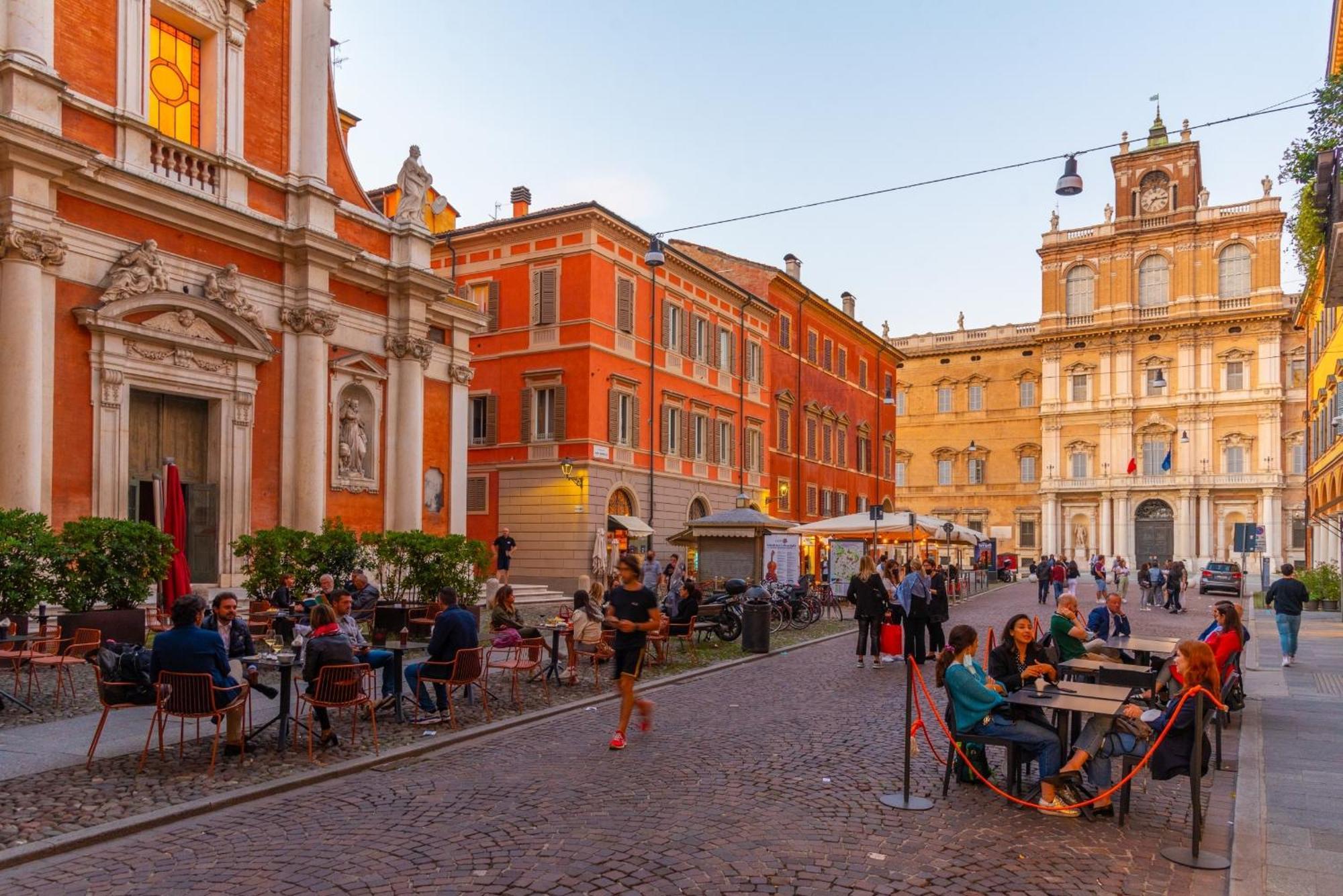 Modena Visit Apartment المظهر الخارجي الصورة